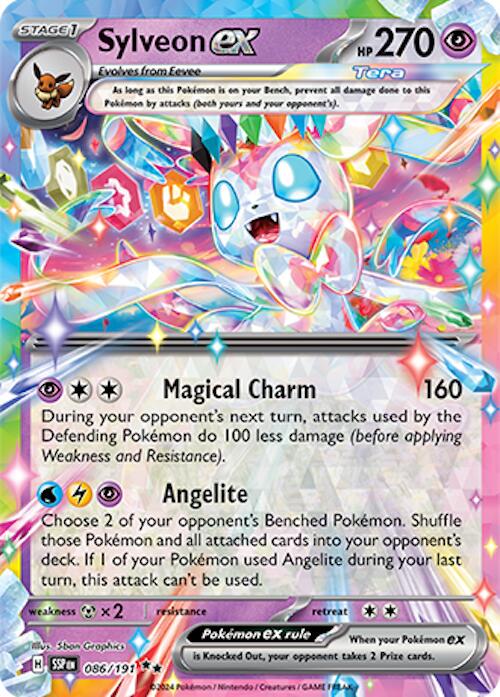 Surging Sparks - 086/191 Sylveon EX