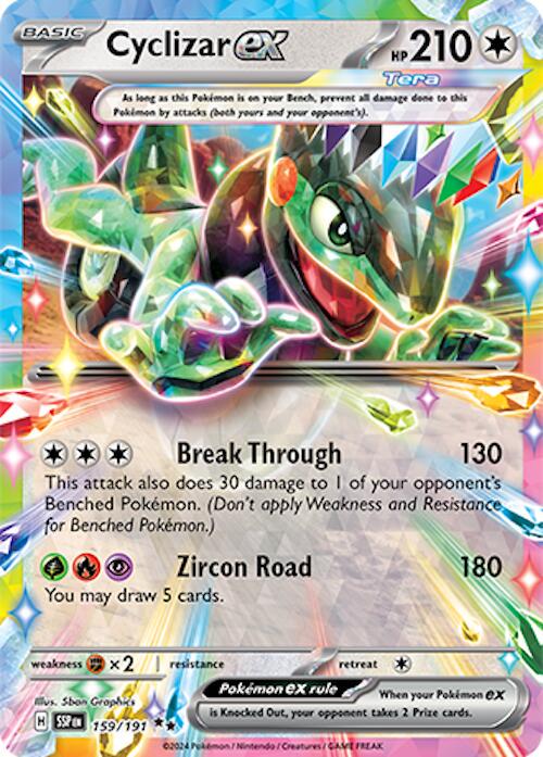 Surging Sparks - 159/191 Cyclizar EX