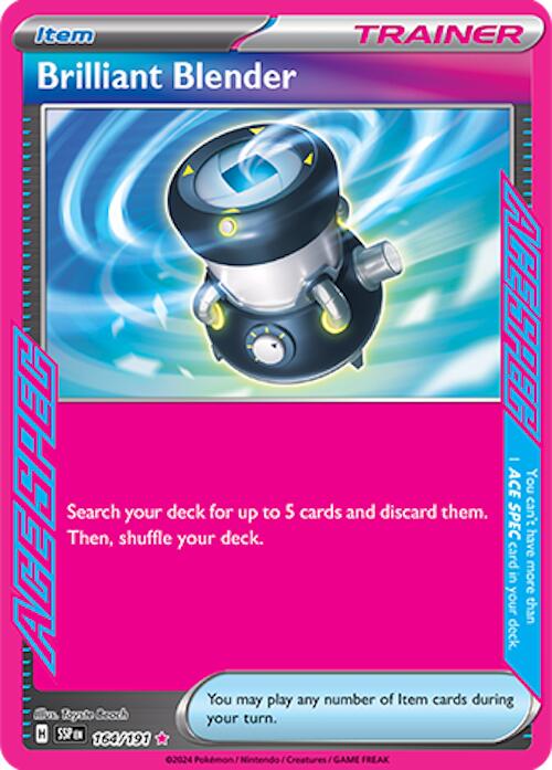 Surging Sparks - 164/191 Brilliant Blender