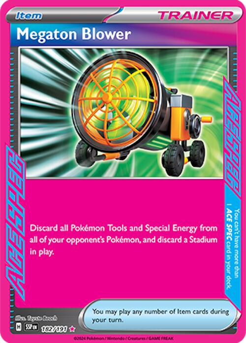 Surging Sparks - 182/191 Megaton Blower