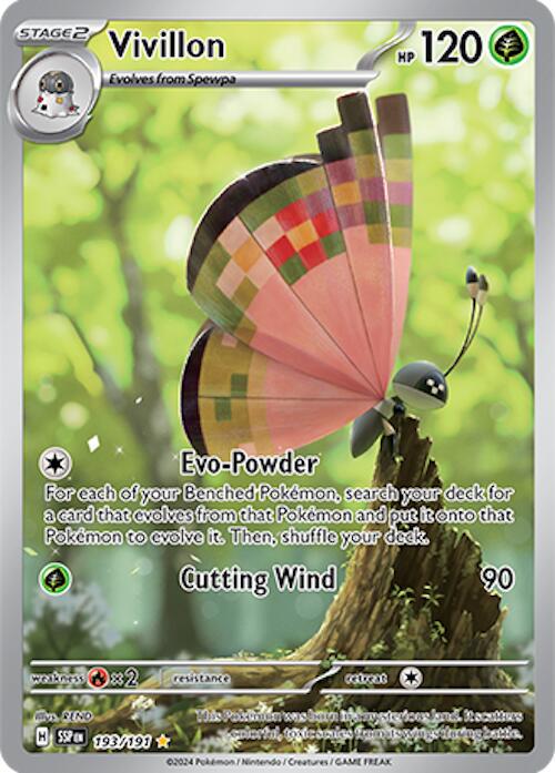 Surging Sparks - 193/191 Vivillon