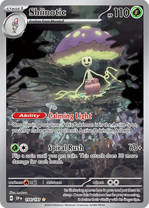Surging Sparks - 194/191 Shiinotic