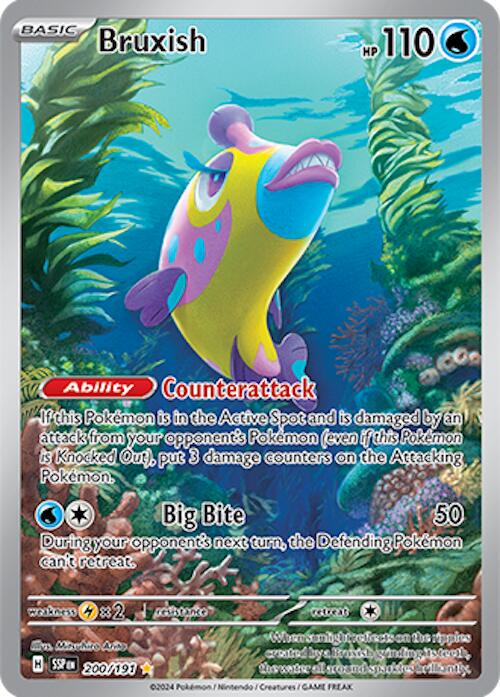 Surging Sparks - 200/191 Bruxish