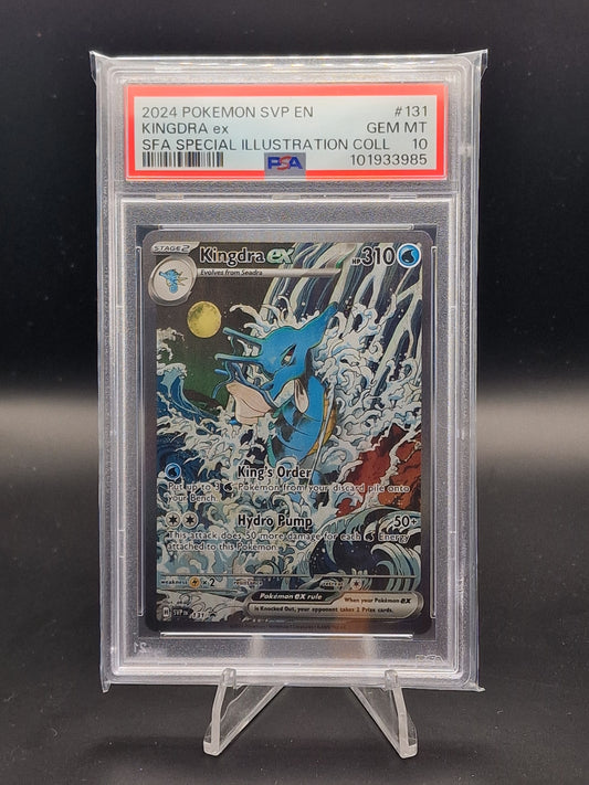 Kingdra ex - SVP 131 - Shrouded Fable Promo - PSA 10