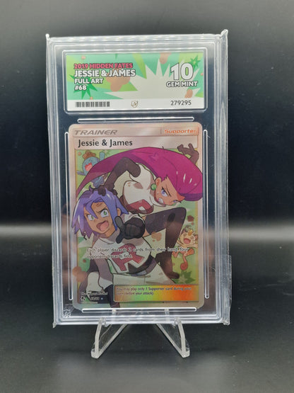 Jessie and James - 68/68 - Hidden Fates - ACE 10