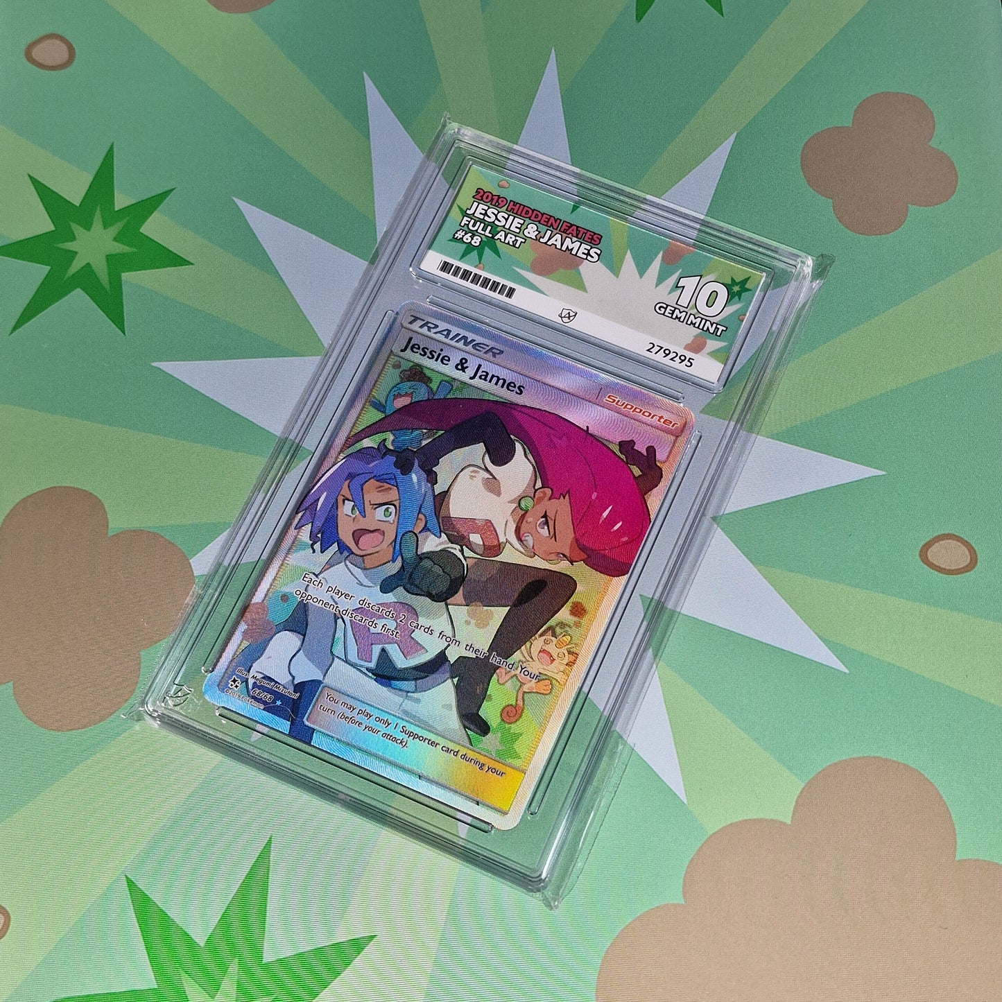 Jessie and James - 68/68 - Hidden Fates - ACE 10