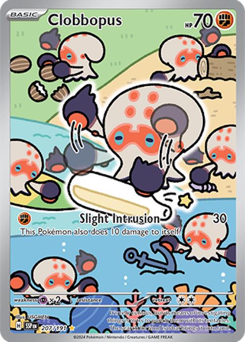 Surging Sparks - 207/191 Clobbopus