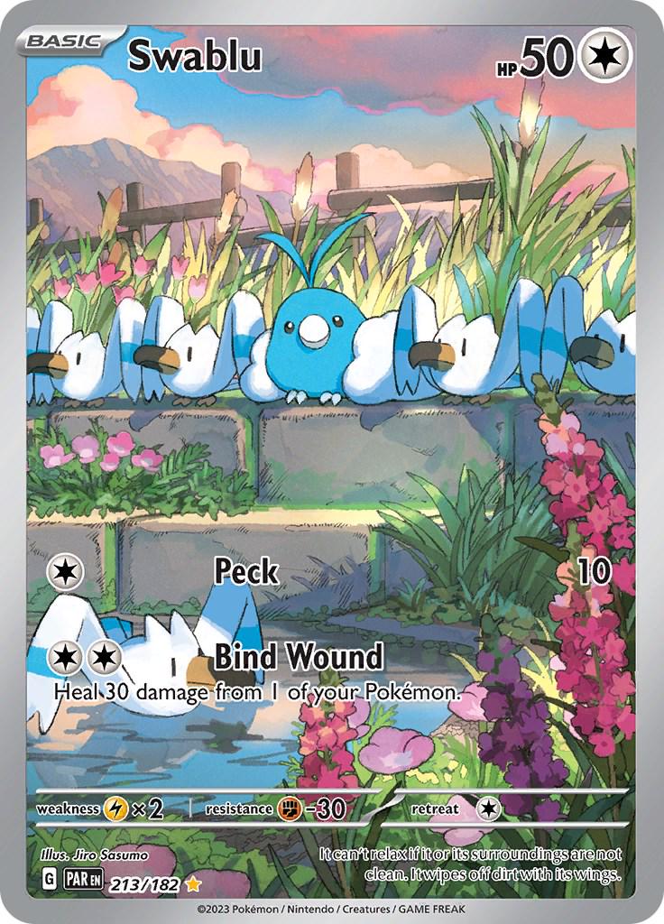 Paradox Rift - 213/182 Swablu