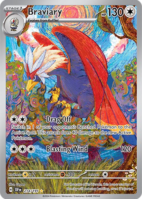 Surging Sparks - 214/191 Braviary