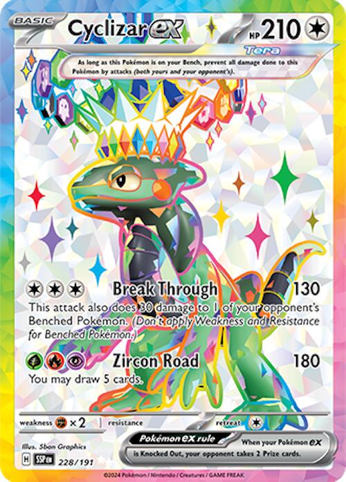 Surging Sparks - 228/191 Cyclizar EX