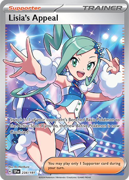 Surging Sparks - 234/191 Lisia's Appeal