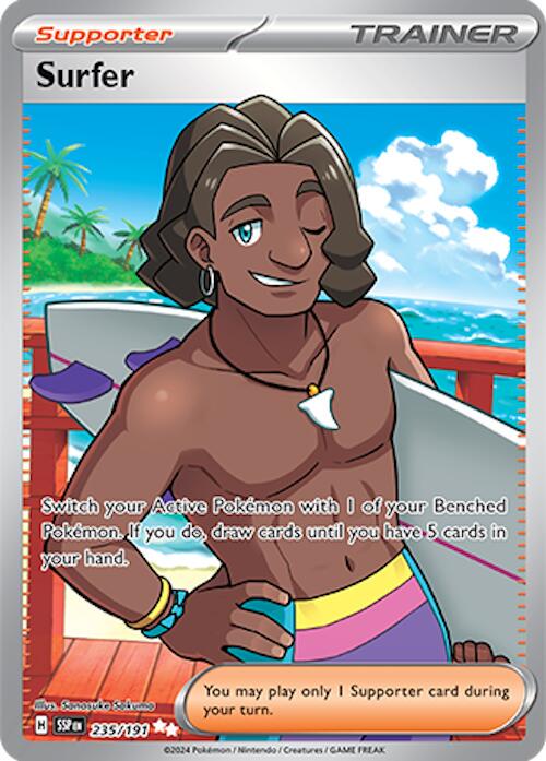 Surging Sparks - 235/191 Surfer