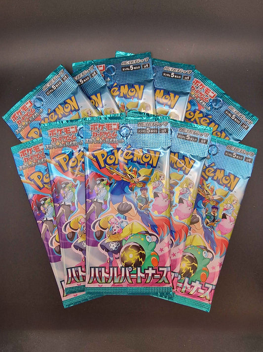 Battle Partners Booster Pack 10x bundle