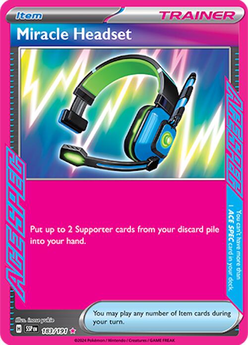 Surging Sparks - 183/191 Miracle Headset