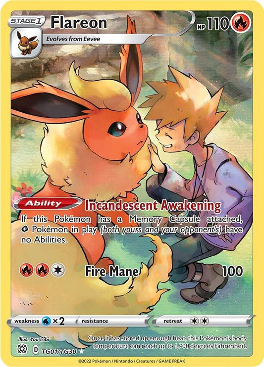 Brilliant Stars - TG01 Flareon